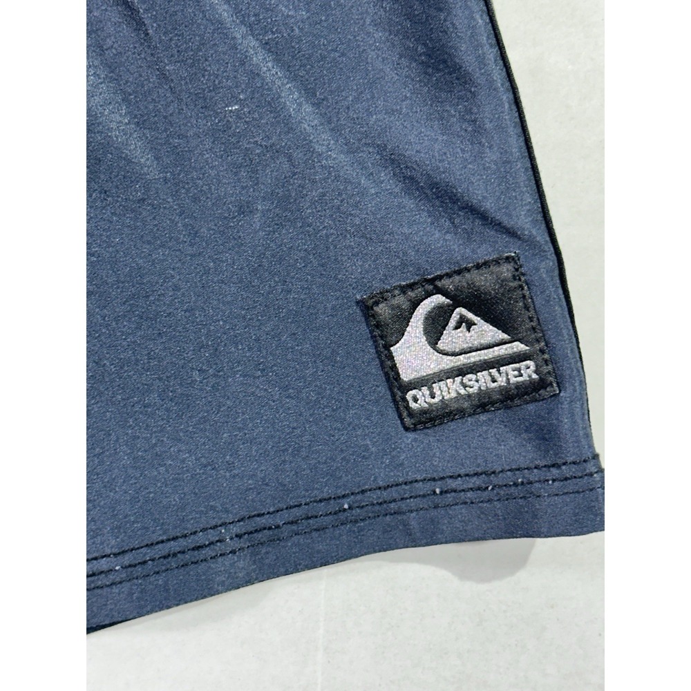 Quiksilver Cypher Board Shorts 34 Dane Reynolds Red Blue Black 4-Way Stretch - Picture 5 of 6